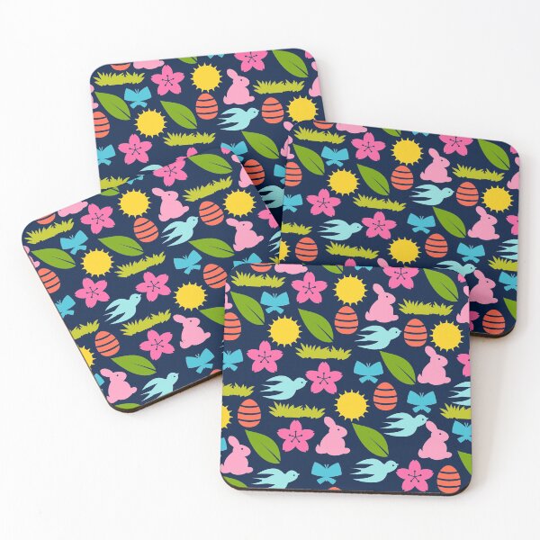 Item preview,  Easter Bunny Rabbit Egg Themed Pattern designed and sold by WoodburyLake.