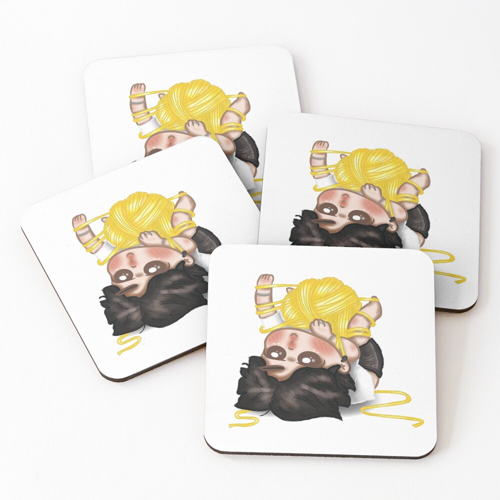 Item preview, Coasters (Set of 4) designed and sold by RoniPool.