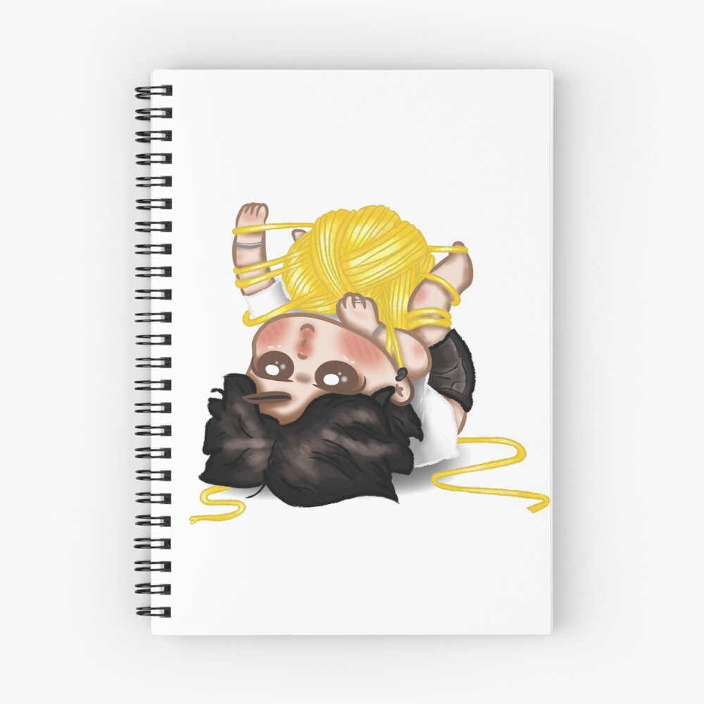 Item preview, Spiral Notebook designed and sold by RoniPool.