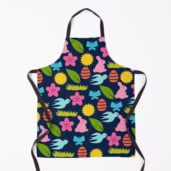 Item preview, Easter Bunny Rabbit Egg Themed Pattern designed and sold by WoodburyLake.