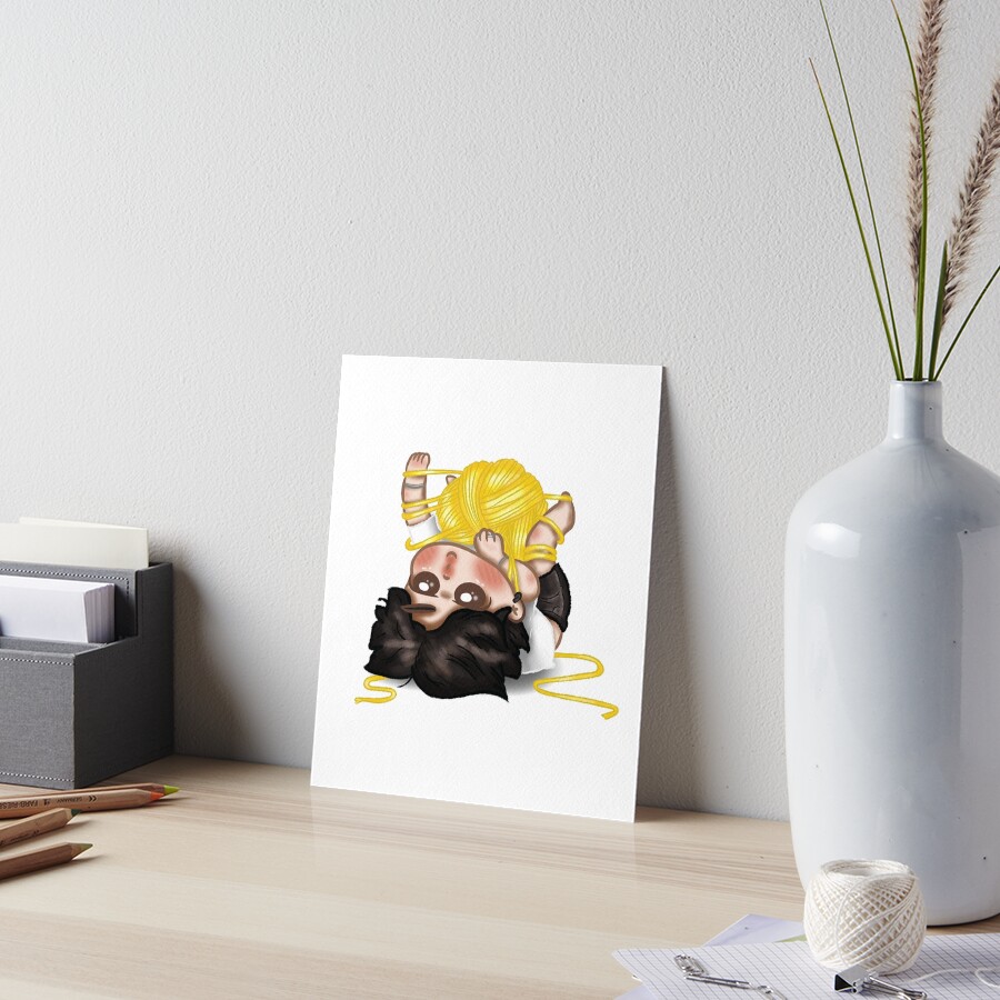 Item preview, Art Board Print designed and sold by RoniPool.
