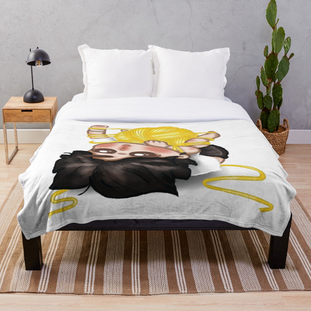Item preview, Throw Blanket designed and sold by RoniPool.