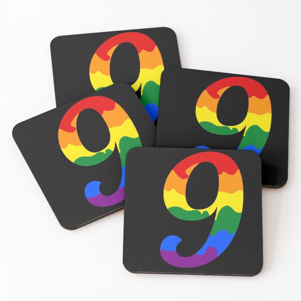 Item preview, Number 9 - PRIDE Color Splash designed and sold by royrahul.