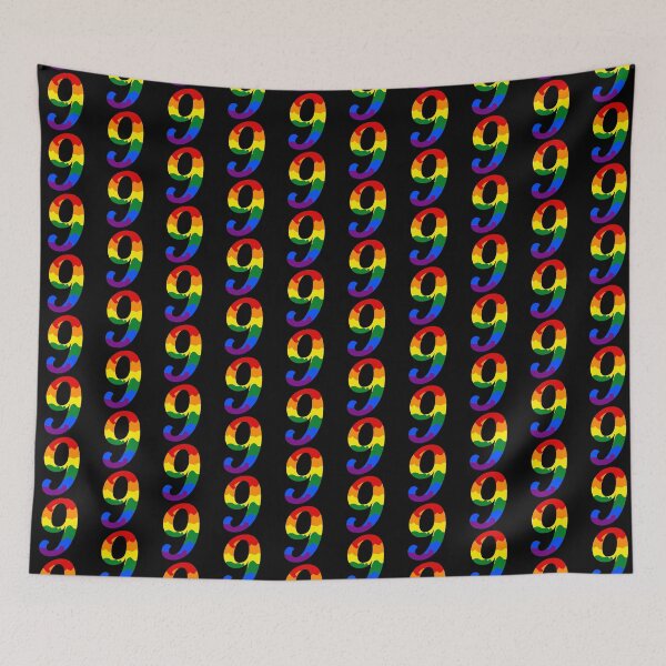 Item preview, Number 9 - PRIDE Color Splash designed and sold by royrahul.