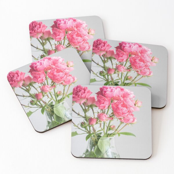 Item preview, Beautiful Pink Blooming Flowers designed and sold by newburyboutique.
