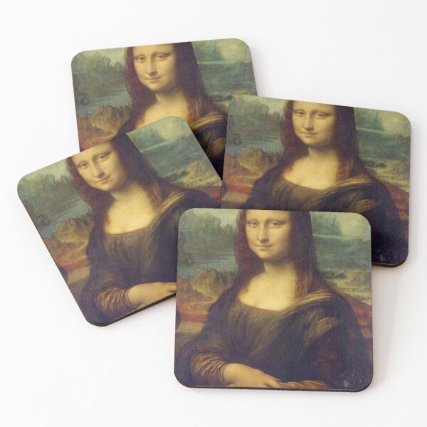 Item preview, Monalisa - Leonardo da Vinci designed and sold by Pride Art.