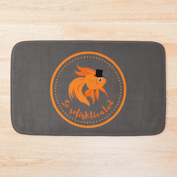 Item preview, Sofishticated Fish Pun designed and sold by TipToppity.