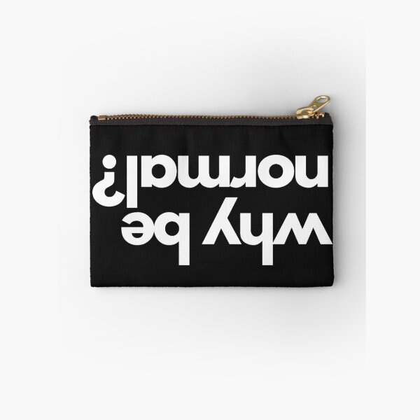 Item preview, Why Be Normal? designed and sold by SquarePegZ.
