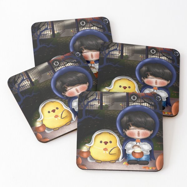 Item preview, BTS Jimin and Chi Halloween designed and sold by Veronica Kostyuk.