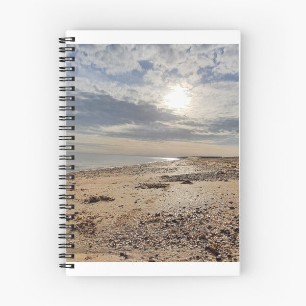 Item preview, Morning sun over  a beach photography Isle of Sheppey designed and sold by s10-Photography.
