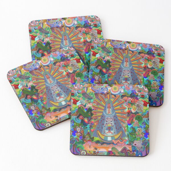 Item preview, Virgin of Lujan and graffitis designed and sold by Diego Manuel Rodriguez.