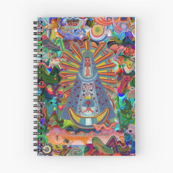 Item preview, Virgin of Lujan and graffitis designed and sold by Diego Manuel Rodriguez.