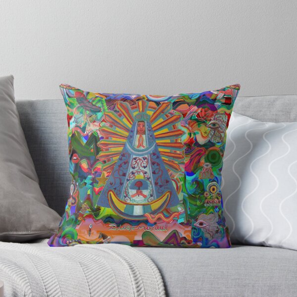 Item preview, Virgin of Lujan and graffitis designed and sold by Diego Manuel Rodriguez.