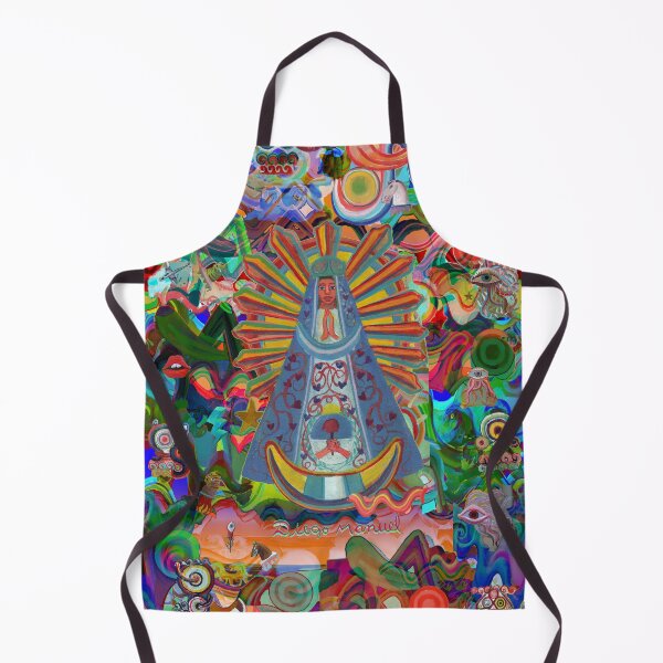 Item preview, Virgin of Lujan and graffitis designed and sold by Diego Manuel Rodriguez.
