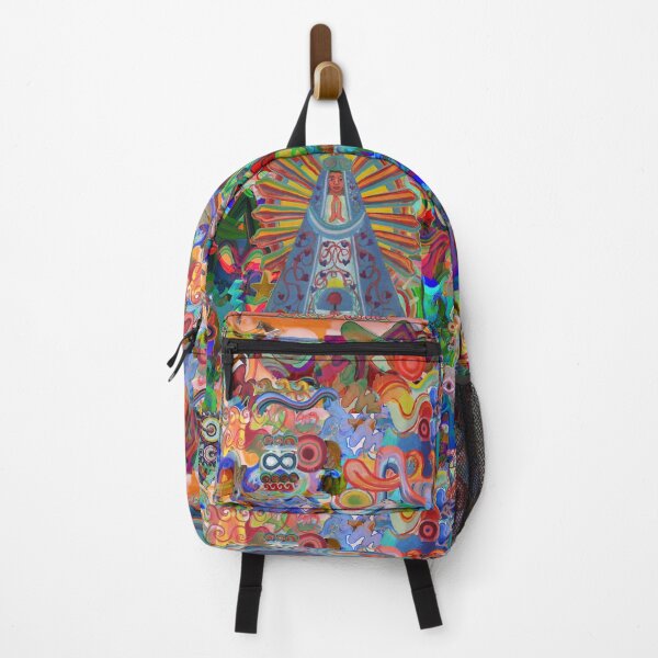 Item preview, Virgin of Lujan and graffitis designed and sold by Diego Manuel Rodriguez.