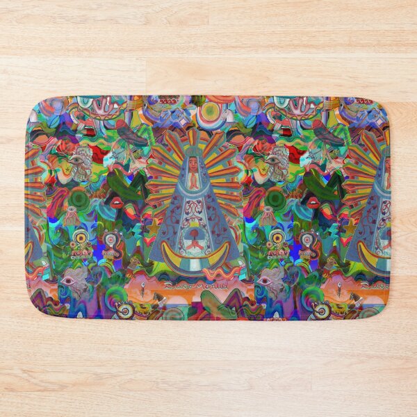 Item preview, Virgin of Lujan and graffitis designed and sold by Diego Manuel Rodriguez.