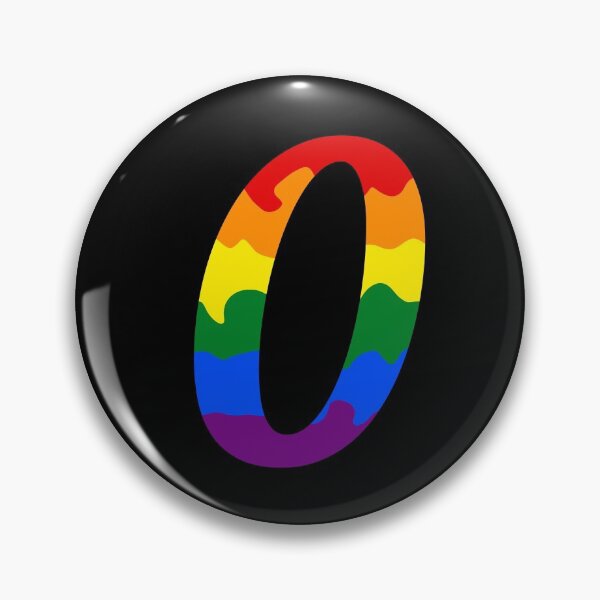 Item preview, Number 0 Zero - PRIDE Color Splash designed and sold by royrahul.