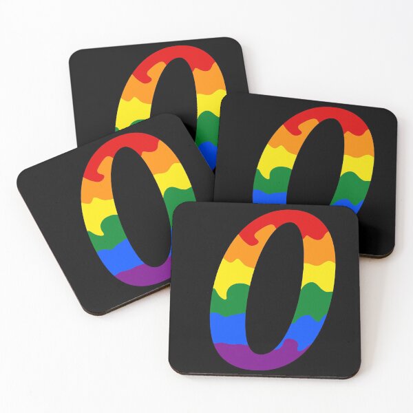Item preview, Number 0 Zero - PRIDE Color Splash designed and sold by royrahul.
