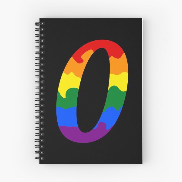 Item preview, Number 0 Zero - PRIDE Color Splash designed and sold by royrahul.
