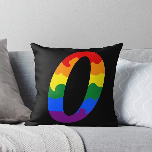 Item preview, Number 0 Zero - PRIDE Color Splash designed and sold by royrahul.