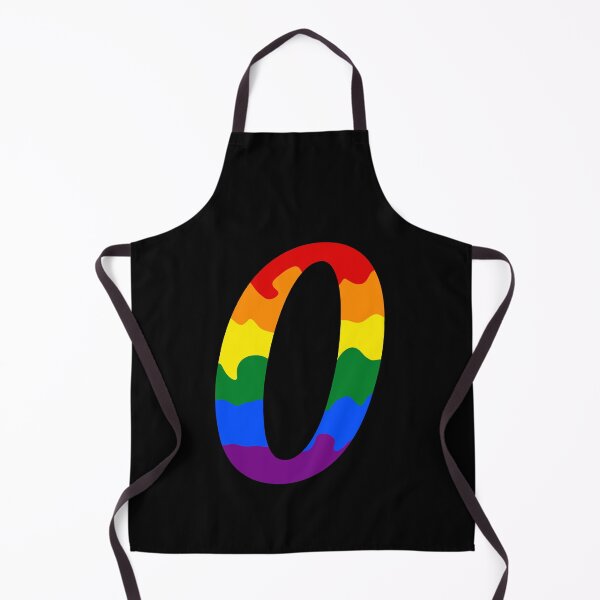 Item preview, Number 0 Zero - PRIDE Color Splash designed and sold by royrahul.