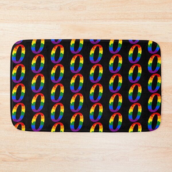 Item preview, Number 0 Zero - PRIDE Color Splash designed and sold by royrahul.