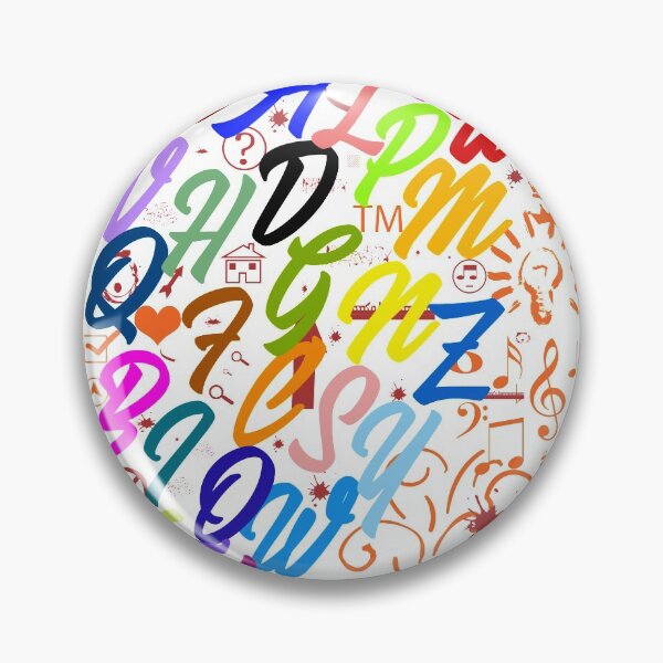 Item preview, Letters and Shapes designed and sold by idizayilstore.