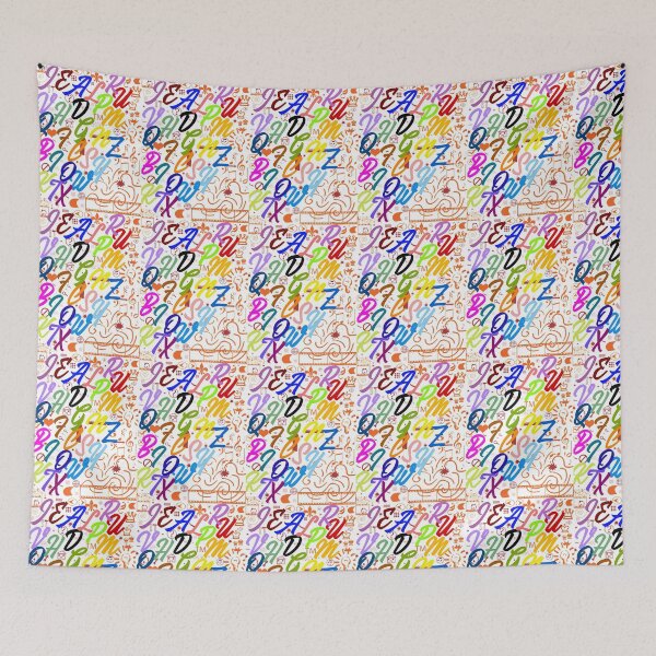 Item preview, Letters and Shapes designed and sold by idizayilstore.