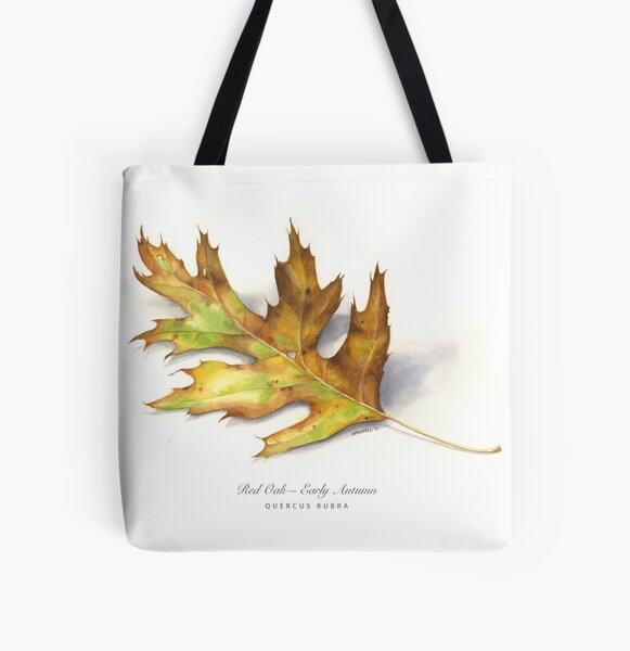 Early Autumn Oak All Over Print Tote Bag