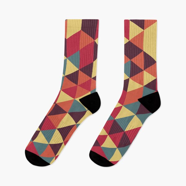 Aperçu de l'œuvre Motif triangulaire sans couture créée et vendue par Glstudio.