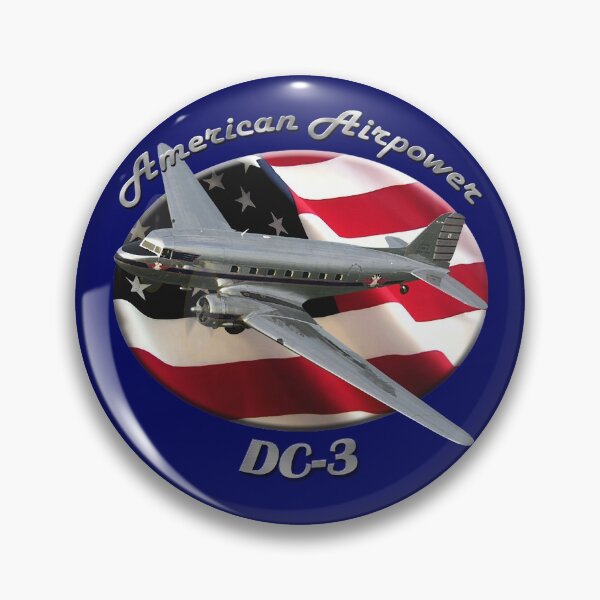 Item preview, Douglas DC-3 American Airpower designed and sold by hotcarshirts.