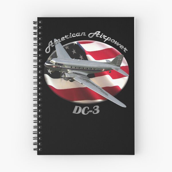 Item preview, Douglas DC-3 American Airpower designed and sold by hotcarshirts.