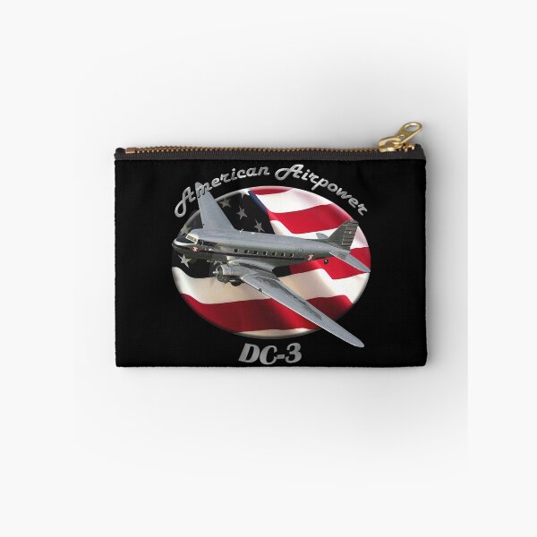 Artikelvorschau, Douglas DC-3 American Airpower entworfen und verkauft von hotcarshirts.