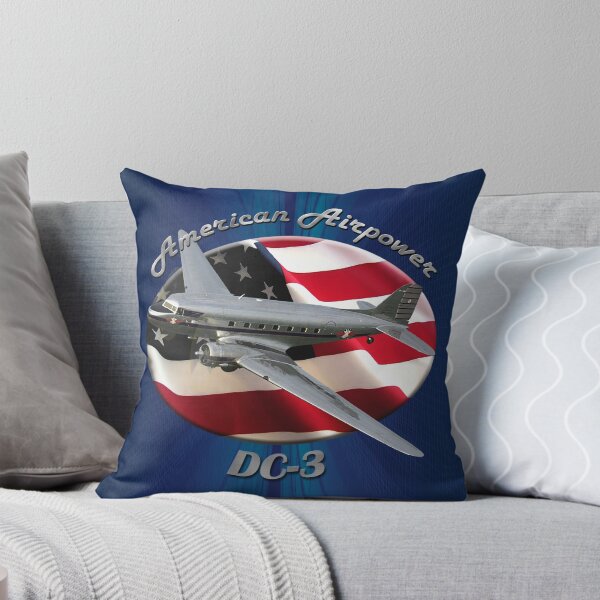 Item preview, Douglas DC-3 American Airpower designed and sold by hotcarshirts.