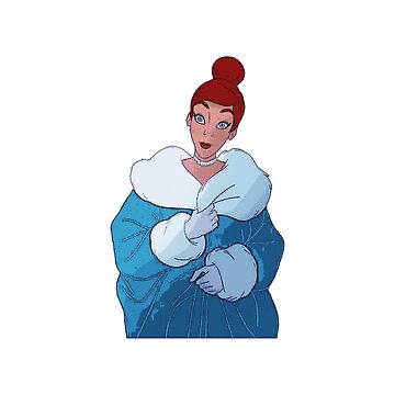 Anastasia" Sticker for Sale by txiga | Redbubble Anastasia" Sticker for Sale by txiga | Redbubble
