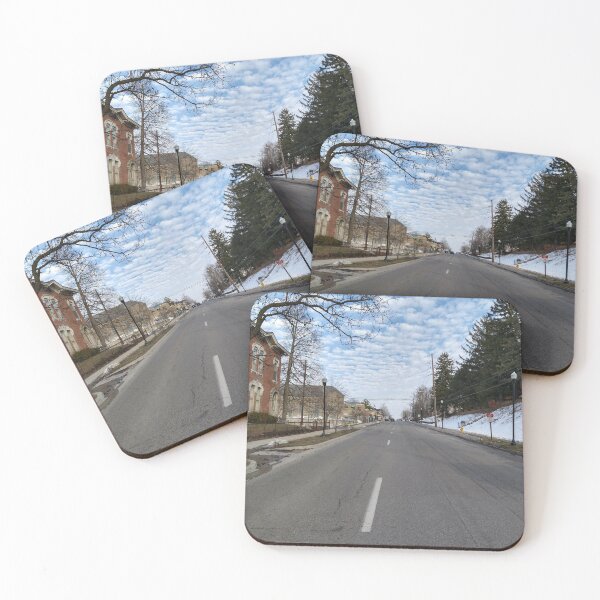Item preview, Driving Up South Street In Lafayette, Indiana USA designed and sold by Mothe3rd.