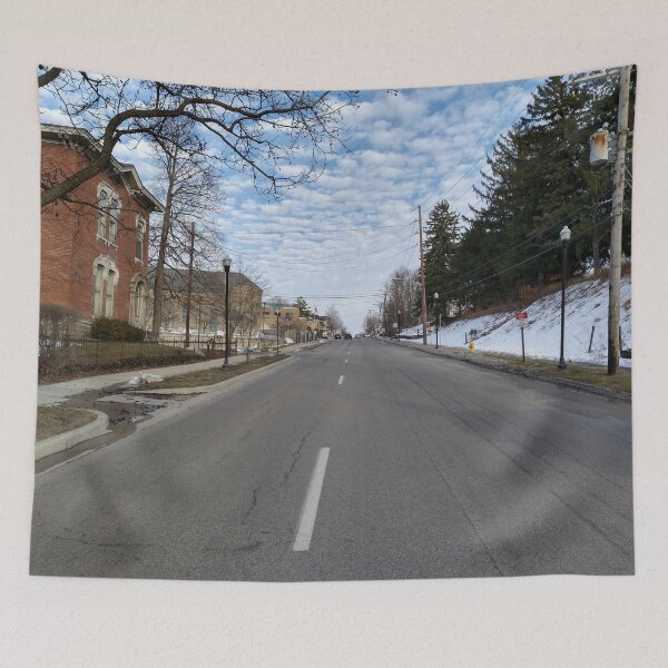 Item preview, Driving Up South Street In Lafayette, Indiana USA designed and sold by Mothe3rd.