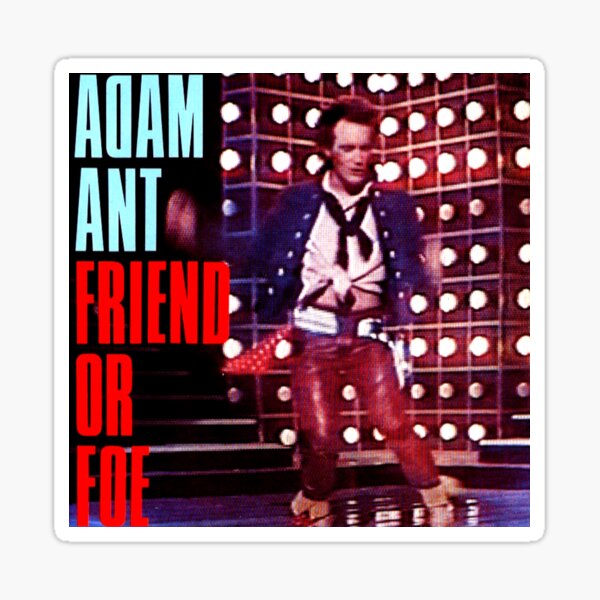Adam Ant Stickers Redbubble