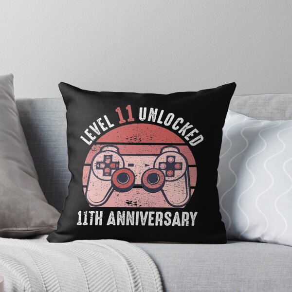 Item preview, Level 11 Unlocked 11th Anniversary Gamer designed and sold by RandomStuffShop.