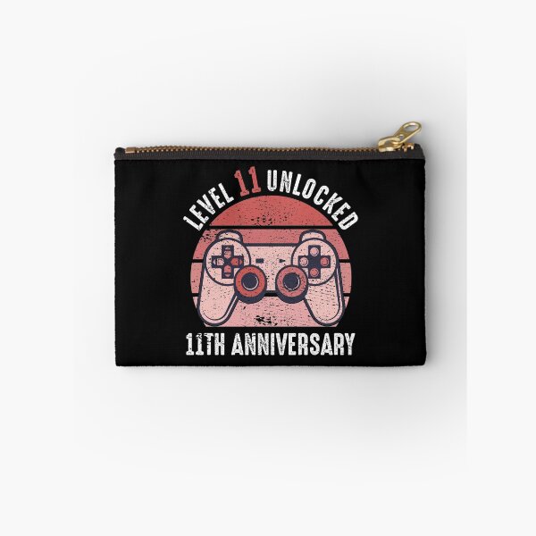Item preview, Level 11 Unlocked 11th Anniversary Gamer designed and sold by RandomStuffShop.