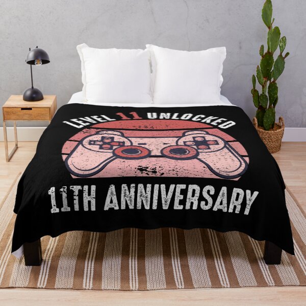 Item preview, Level 11 Unlocked 11th Anniversary Gamer designed and sold by RandomStuffShop.