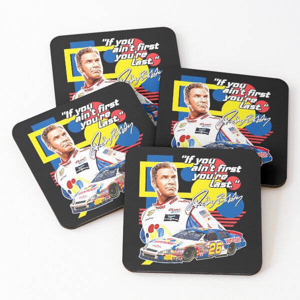 Artikelvorschau, Ricky Bobby // Wenn du nicht Erster bist, bist du Letzter Renndesign entworfen und verkauft von acquiesce13.