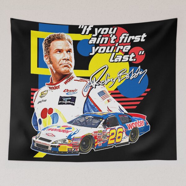 Item preview, Ricky Bobby // If You Ain't First You're Last Racing Design designed and sold by acquiesce13.