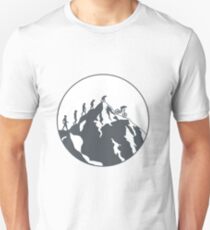 Evolution of Mountain biking | 2 Unisex T-Shirt