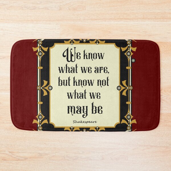 Item preview, We know what we are, but not what we maybe designed and sold by sandpiperstudio.