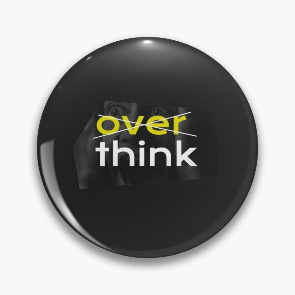 Item preview, Stop Overthinking designed and sold by Adam Dolanský.