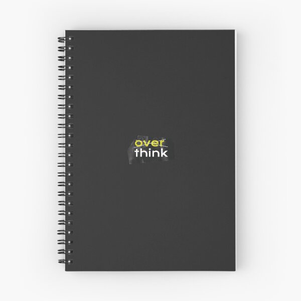 Item preview, Stop Overthinking designed and sold by Adam Dolanský.