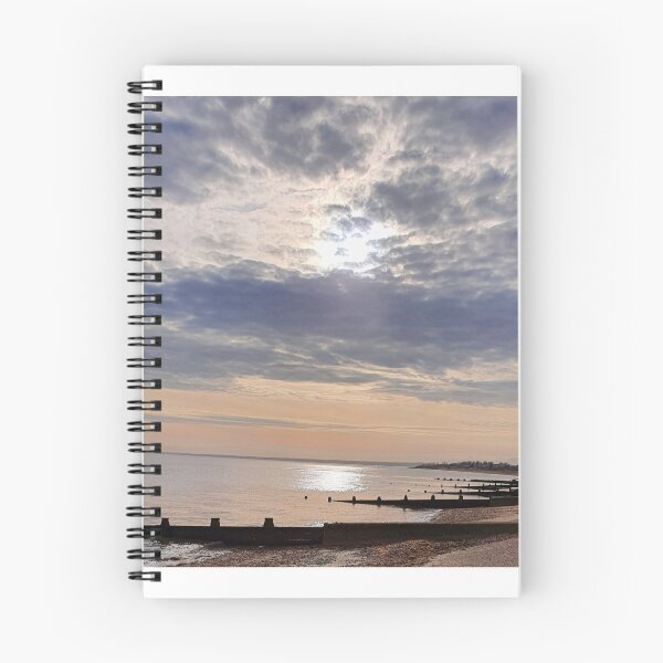 Item preview, Sunshine over the sea in the morning Isle of Sheppey Photogaph designed and sold by s10-Photography.