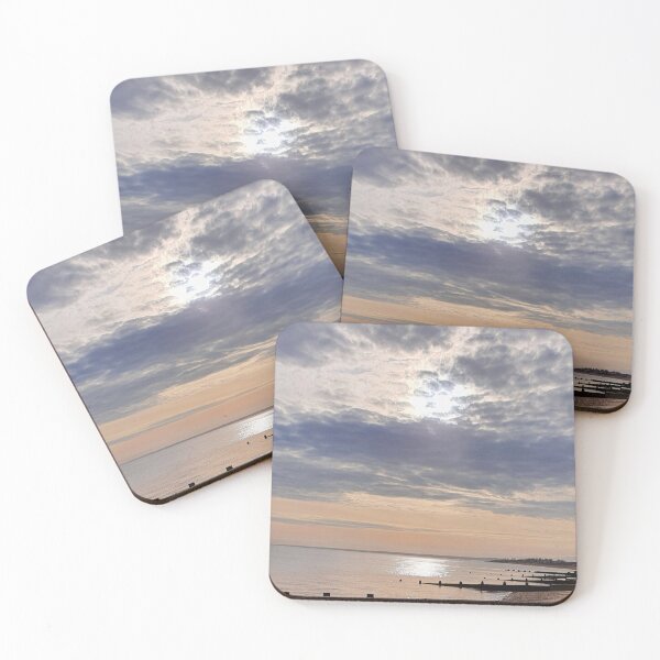 Item preview, Sunshine over the sea in the morning Isle of Sheppey Photogaph designed and sold by s10-Photography.