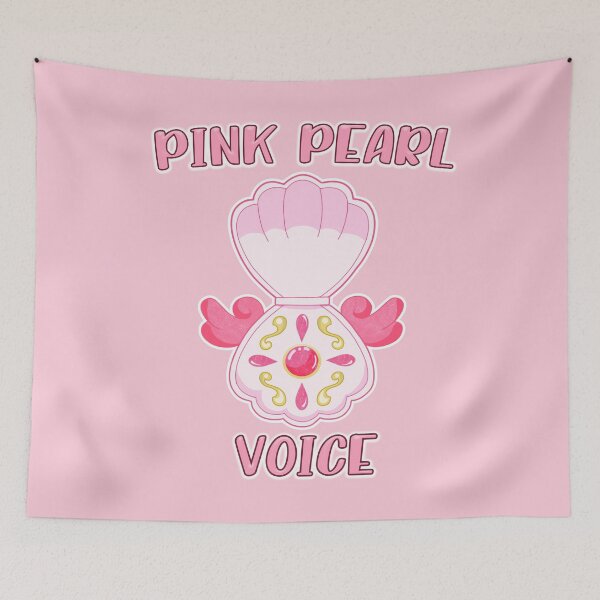 Item preview, Pink Pearl Voice designed and sold by HikaryChan.